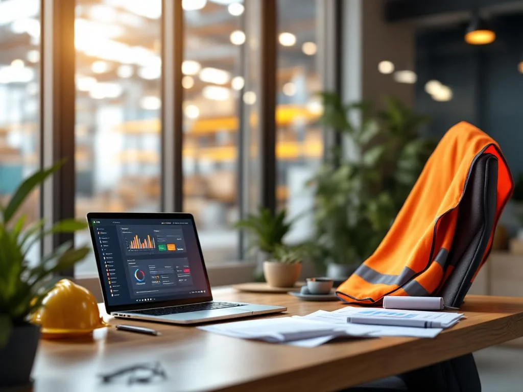 Bureau du chargé de compte recrutement cariste logistique France